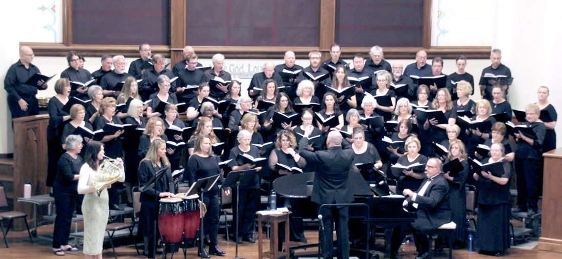Ohio Valley Chorale returns News, Sports, Jobs The Herald Star